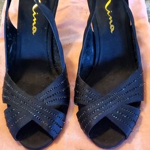 Nine New York Dress Shoes-Like New. Size 8